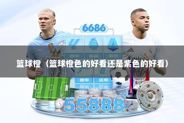 篮球橙(篮球橙色的好看还是紫色的好看)