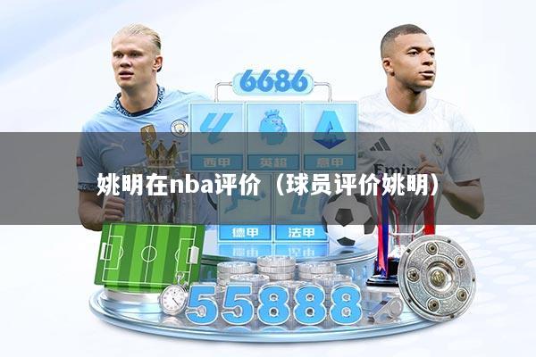 姚明在nba评价(球员评价姚明)