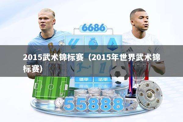 2015武术锦标赛(2015年世界武术锦标赛)